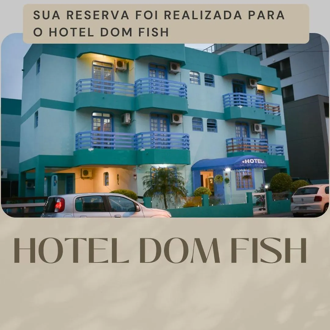 Dom Fish Hotel & Rede Hs Hotelaria Florianópolis