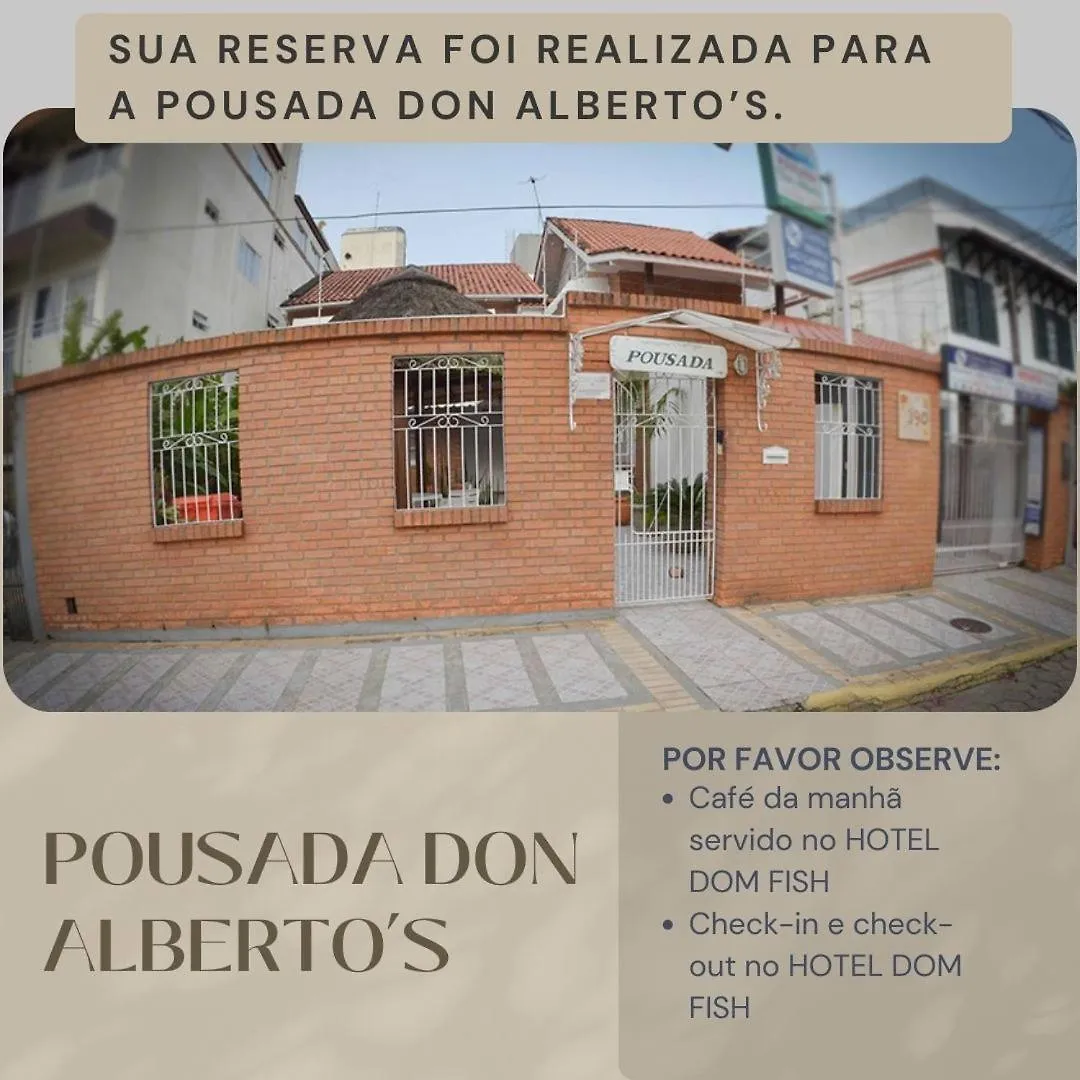 Dom Fish Hotel & Rede Hs Hotelaria Florianópolis