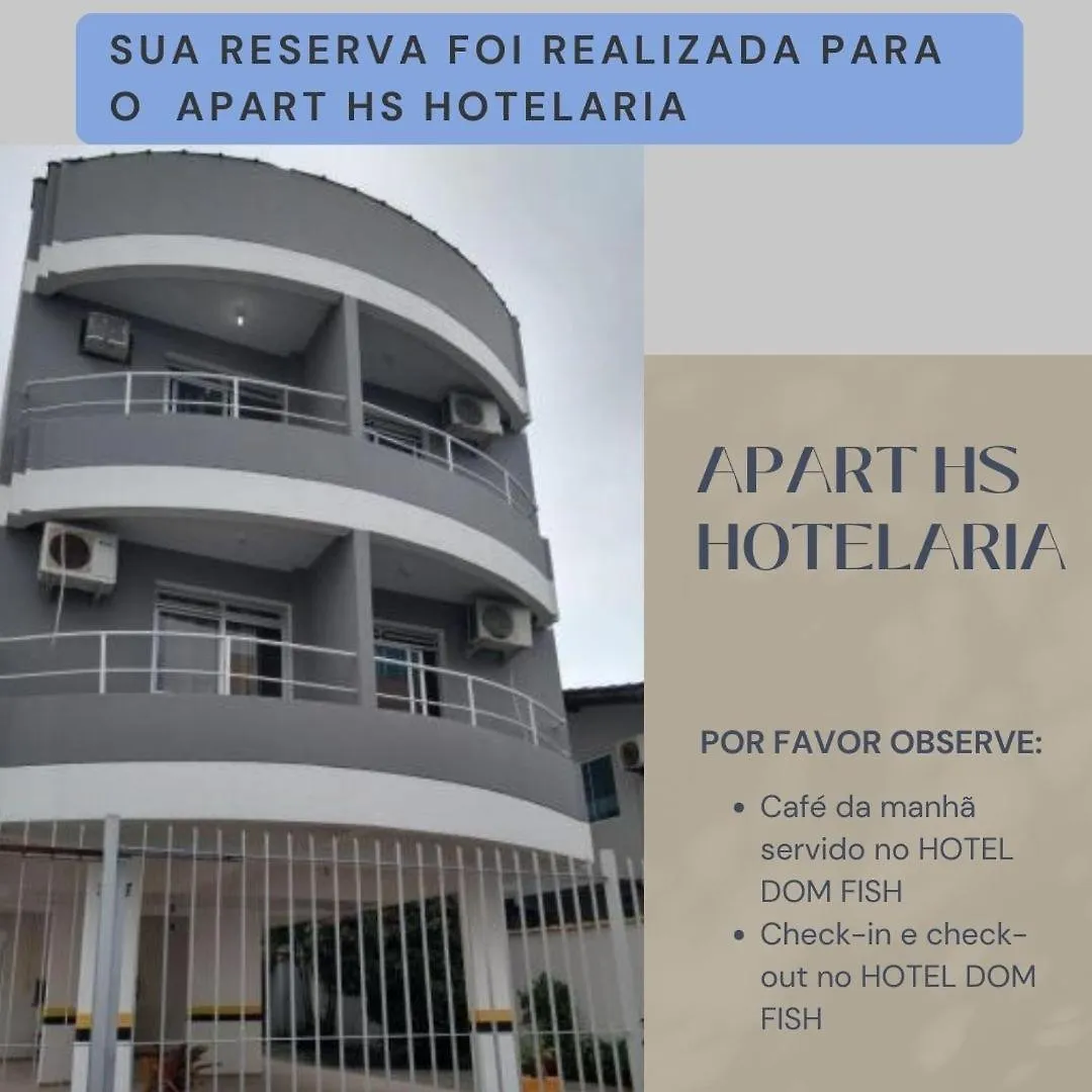 Dom Fish Hotel & Rede Hs Hotelaria Florianópolis 3*,